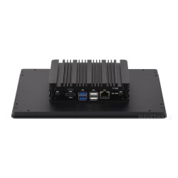 10.1" 1280×800 HMI All-in-one Dokunmatik Ekran Geliştirme Kartı - Raspberry Pi Compute M - Raspberry Pi Compute Module 5 Uyumlu - 3
