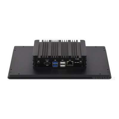 10.1" 1280×800 HMI All-in-one Dokunmatik Ekran Geliştirme Kartı - Raspberry Pi Compute M - Raspberry Pi Compute Module 5 Uyumlu - 3