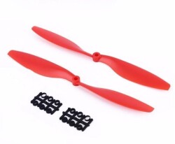 1045 Drone Propeller Set CW/CCW - Red