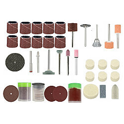 105-Piece Dremel Grinding and Engraving Accessory Set - 1