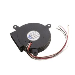 105X105X30mm 12V 0.5A 5 Wire Filtered Snail Fan