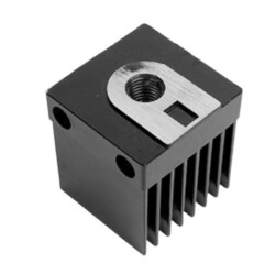 105x87x105mm 500A Screw Rectifier Diode Compatible Cooler