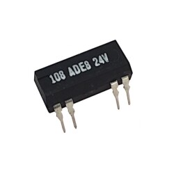 108 ADE8 24V Reed Relay Single Contact N/O 24VDC 0.5A