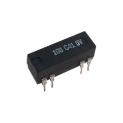 108 C41 5V Reed Relay Single Contact C/O 5VDC 0.25A