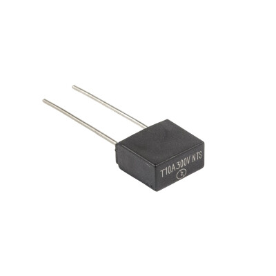 10A 300V Capacitor Type Delay Fuse - 1