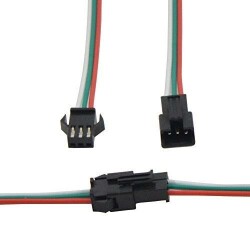 10cm 3 Pin Jst Kablo