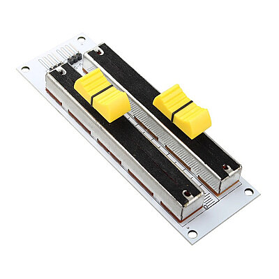 10K Dual-Channel Linear Slide Potentiometer Module - 2