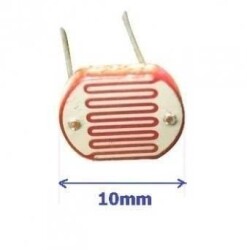 10mm LDR - Fotodirenç - 2