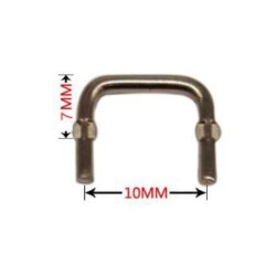 10mR Constantan Shunt Resistor 1.2x10x7mm
