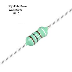 10uH 1/2W Resistor Type Coil - 0410