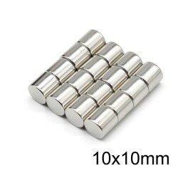 10X10mm Neodymium Strong Magnet