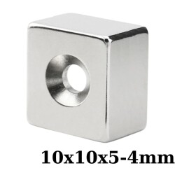 10x10x5-4mm Neodymium Strong Magnet