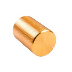 10x15 Aluminum Potentiometer Head - Gold