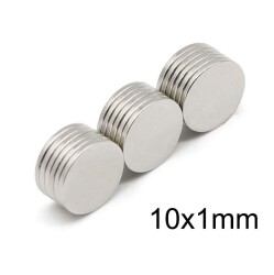 10X1mm Neodymium Strong Magnet