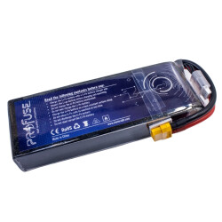 11,1V 3S 10000mAh 65C Lipo Batarya - 2