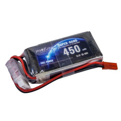 11.1V 3S 450mAh 40C Lipo Battery