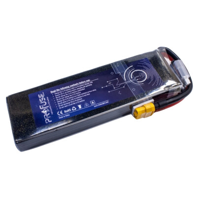 11,1V 3S 6200mAh 45C Lipo Batarya - 2