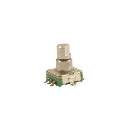 11mm D Shaft Spring SMD Rotary Encoder