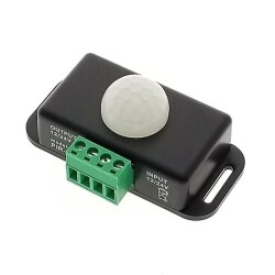 12-24V 6A Motion PIR Sensor - Automatic Lamp Sensor