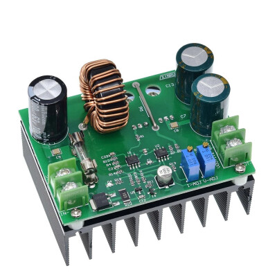 12-80V 600W DC-DC Voltage Booster Boost Module - 1