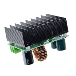 12-80V 600W DC-DC Voltaj Yükseltici Boost Modül - 2
