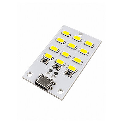 12-LED 5730 SMD 5V Type-C LED Module - 1