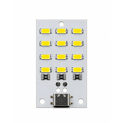 12-LED 5730 SMD 5V Type-C LED Module - 2