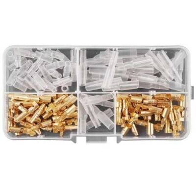 120 Piece 3.5mm Bullet Connector Set - 2
