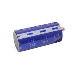 1200F 2.7V Capacitor Battery - Super Capacitor