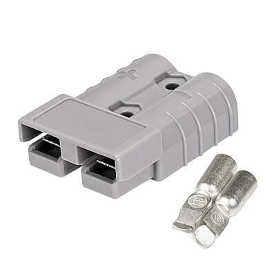 120A 600V Anderson Power Akü Soketi - Gri - 1