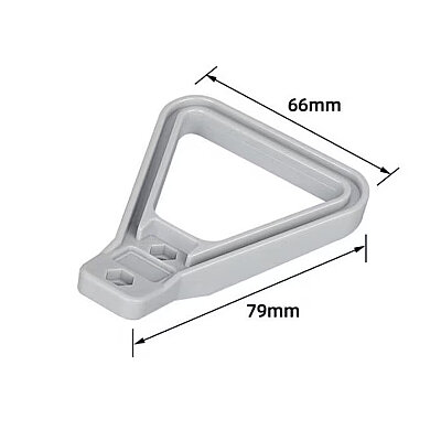 120A Anderson Soket A-Frame Bağlantı Kolu - Gri - 3
