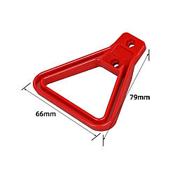 120A Anderson Soket A-Frame Bağlantı Kolu - Kırmızı - 3