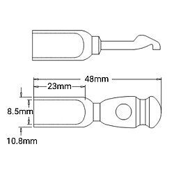 120A Anderson Soket Terminali - 2
