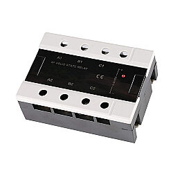 120DA 3 Fazlı 120A Solid State Röle SSR - 1
