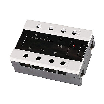 120DA 3 Fazlı 120A Solid State Röle SSR - 1