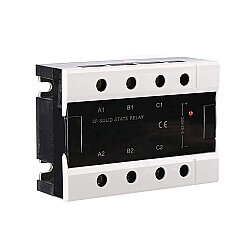 120DA 3 Phase 120A Solid State Relay SSR - 2
