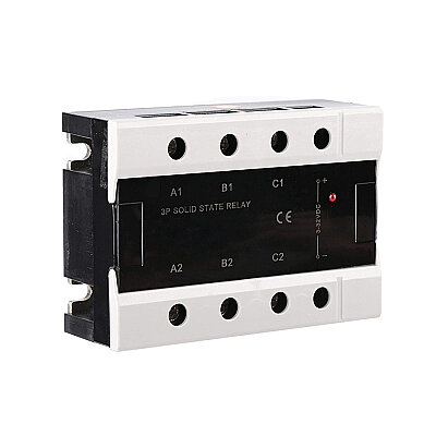 120DA 3 Phase 120A Solid State Relay SSR - 2
