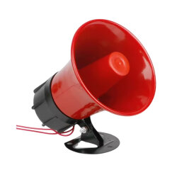 120dB 30W Industrial Emergency Alarm Siren - 1