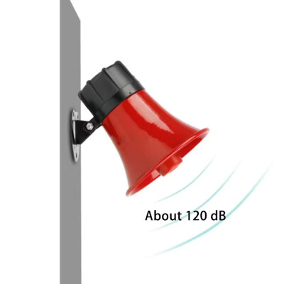 120dB 30W Industrial Emergency Alarm Siren - 2