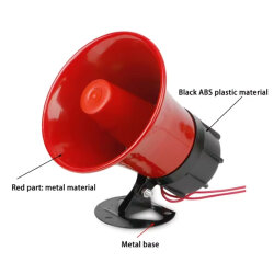 120dB 30W Industrial Emergency Alarm Siren - 3