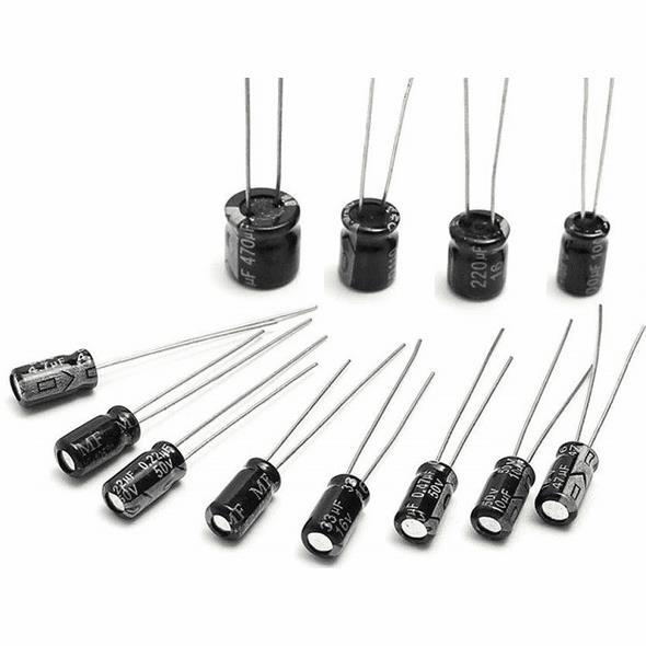120uF 450V Elektrolitik Kondansatör 18x40mm