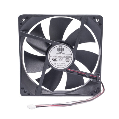 120x120x25mm 12V 0.18A Fan 2 Kablolu - 1