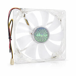 120x120x25mm 12V 0.18A Fan with 3 Wires - RGB Lighting - 2