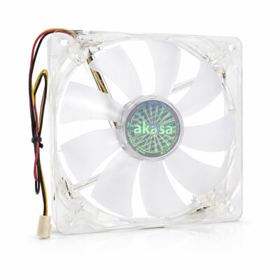 120x120x25mm 12V 0.18A Fan with 3 Wires - RGB Lighting - 2