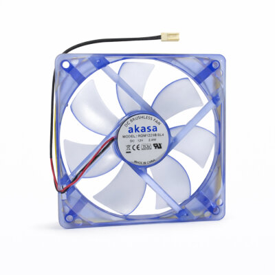 120x120x25mm 12V 0.23A Fan 2 Kablolu - 1