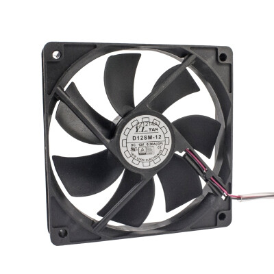 120x120x25mm 12V 0.30A Fan 2 Kablolu - 1