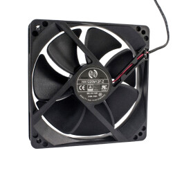 120x120x25mm 12V 0.45A Fan 2 Kablolu