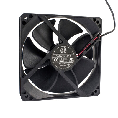 120x120x25mm 12V 0.45A Fan 2 Kablolu - 1