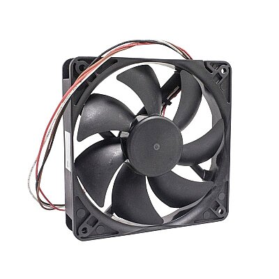 120X120X25mm 12V 0.6A Fan 4 Kablolu - PFC0251B1-Q01C-SAP - 2