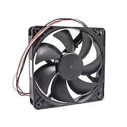 120X120X25mm 12V 0.6A Fan 4 Wires - PFC0251B1-Q01C-SAP - 2